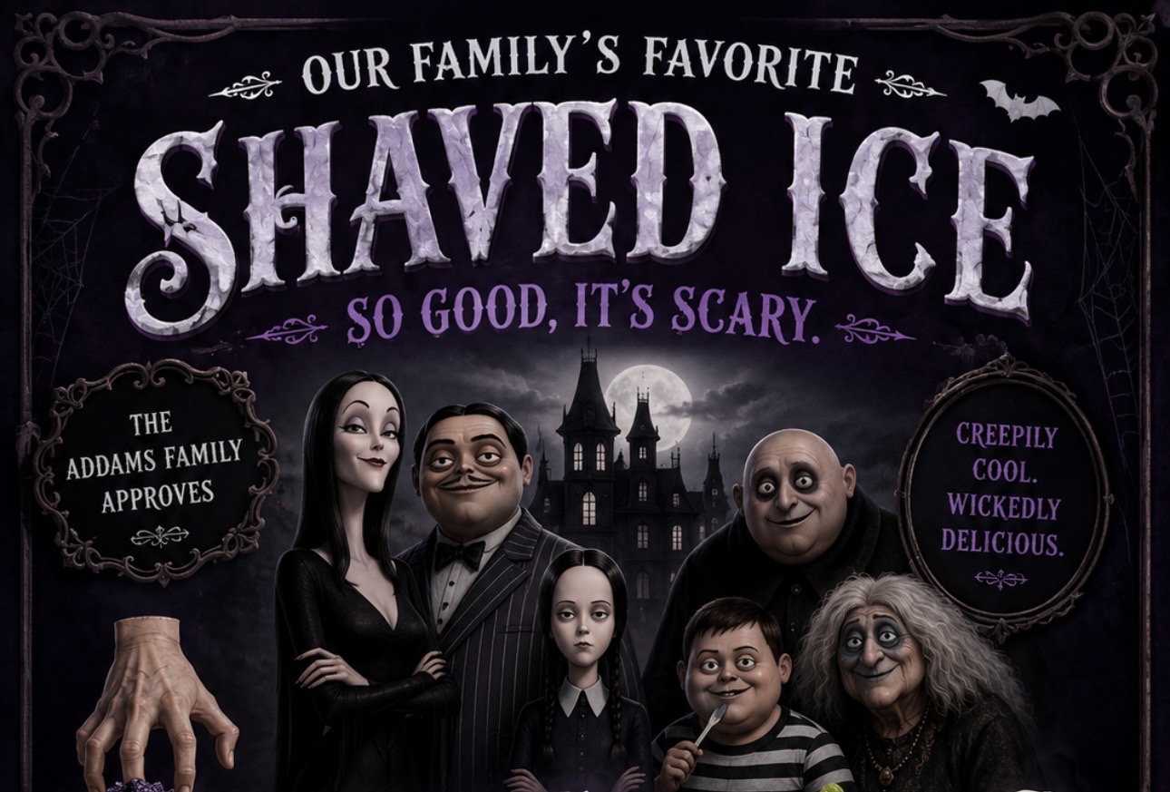 Bahama Buck's Addams Family Special